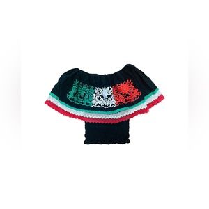 Campesina Tricolor Blouse